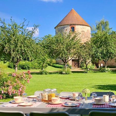 La Ferme Au Colombier Bed & Breakfast Neron Exterior foto