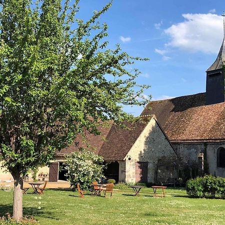 La Ferme Au Colombier Bed & Breakfast Neron Exterior foto