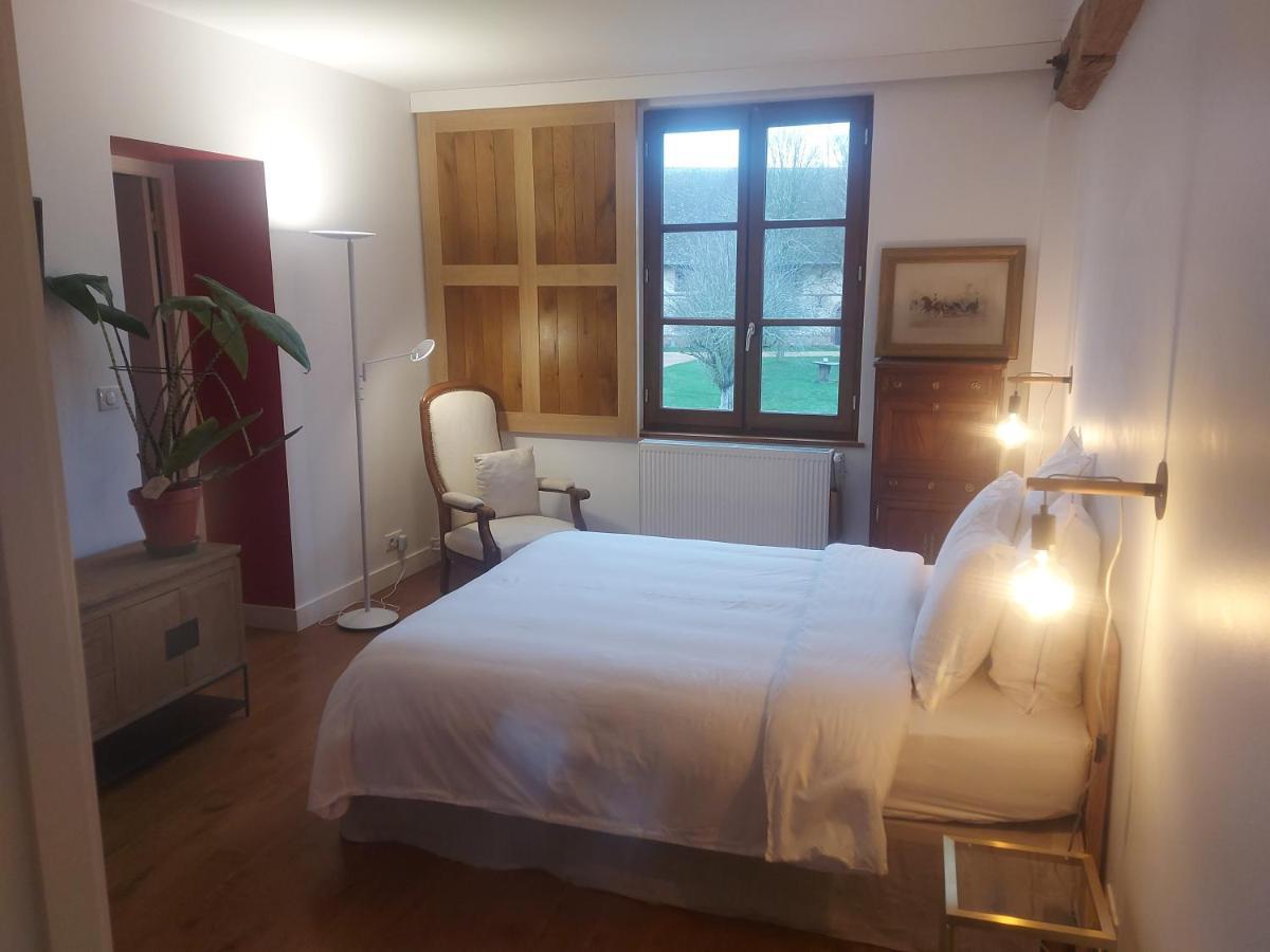 La Ferme Au Colombier Bed & Breakfast Neron Exterior foto