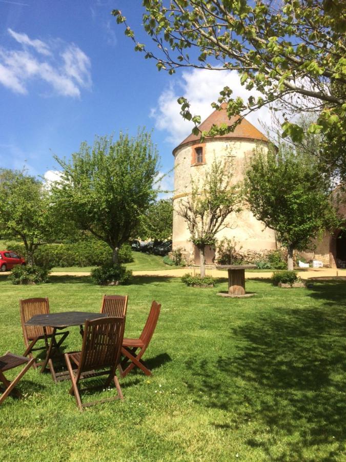 La Ferme Au Colombier Bed & Breakfast Neron Exterior foto