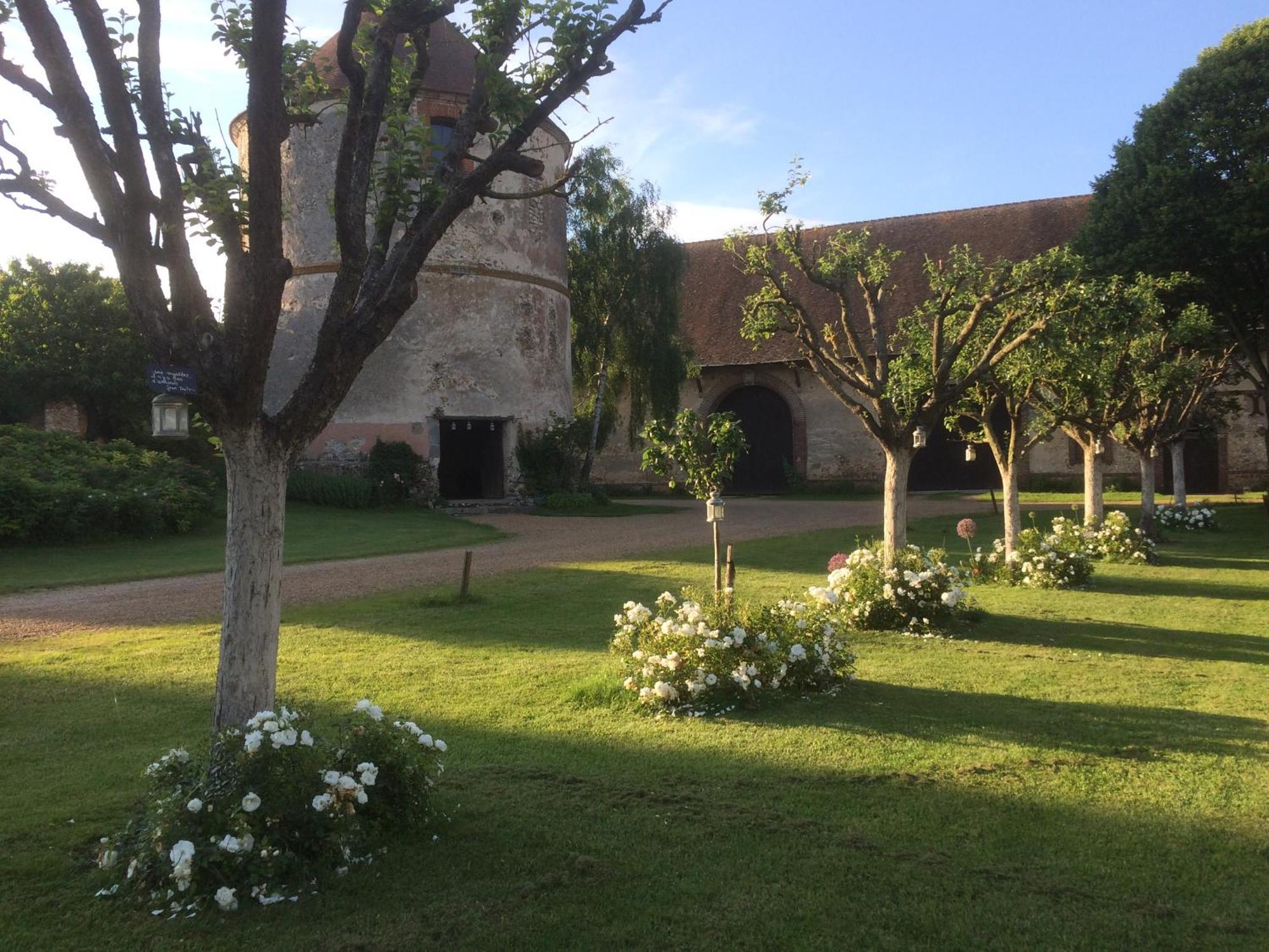 La Ferme Au Colombier Bed & Breakfast Neron Exterior foto