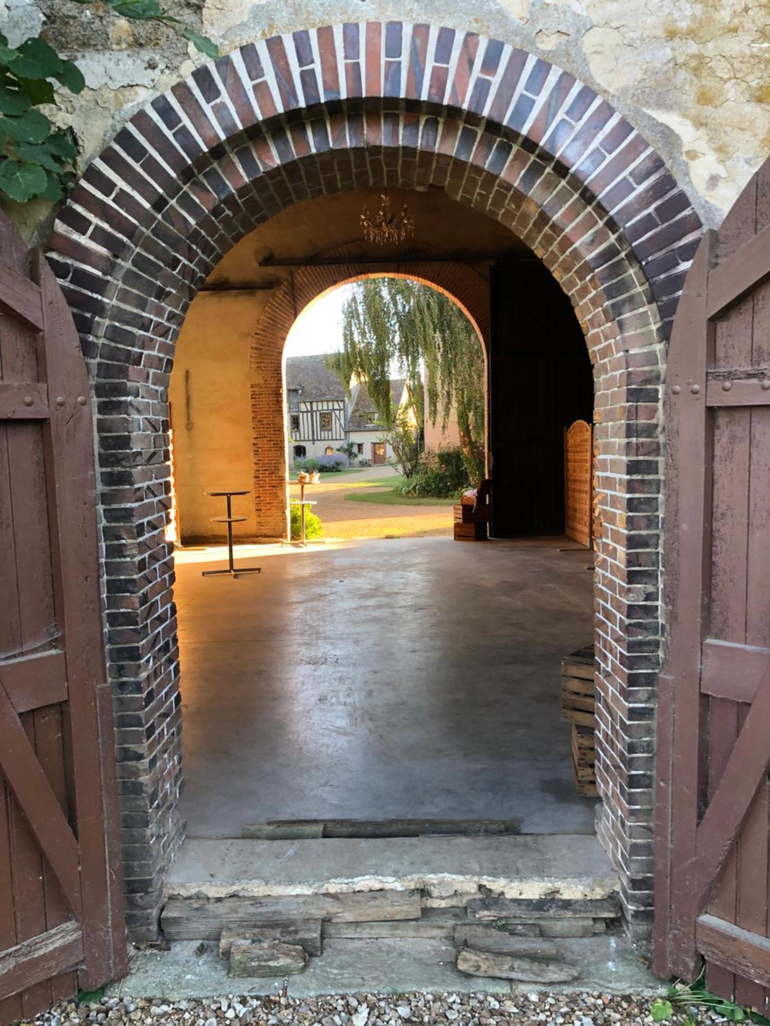 La Ferme Au Colombier Bed & Breakfast Neron Exterior foto