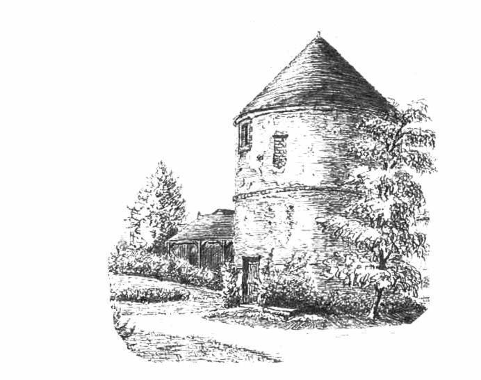 La Ferme Au Colombier Bed & Breakfast Neron Exterior foto