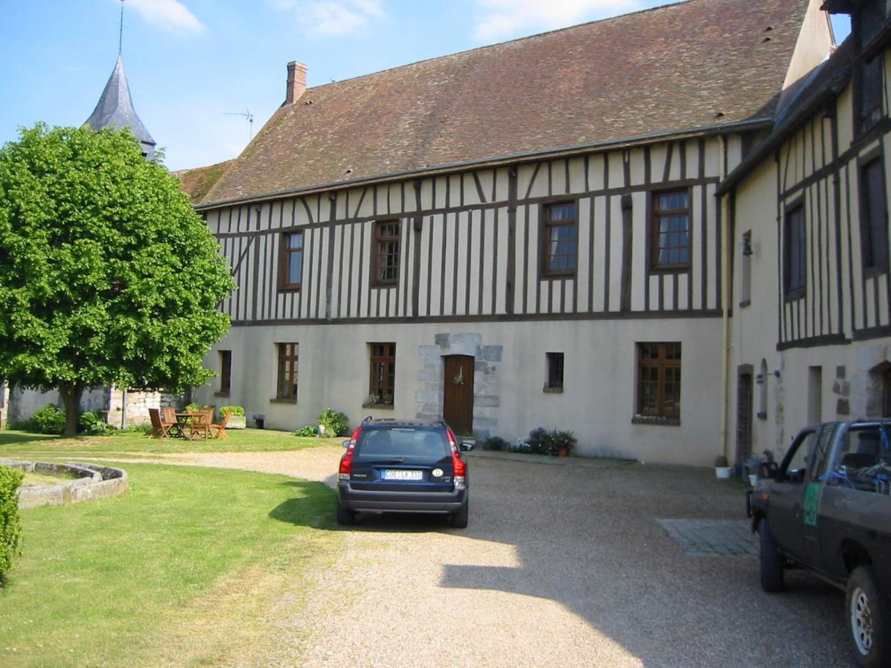 La Ferme Au Colombier Bed & Breakfast Neron Exterior foto
