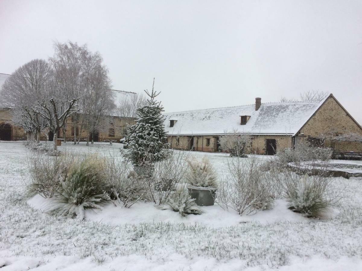 La Ferme Au Colombier Bed & Breakfast Neron Exterior foto