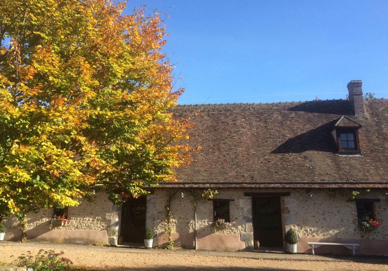 La Ferme Au Colombier Bed & Breakfast Neron Exterior foto