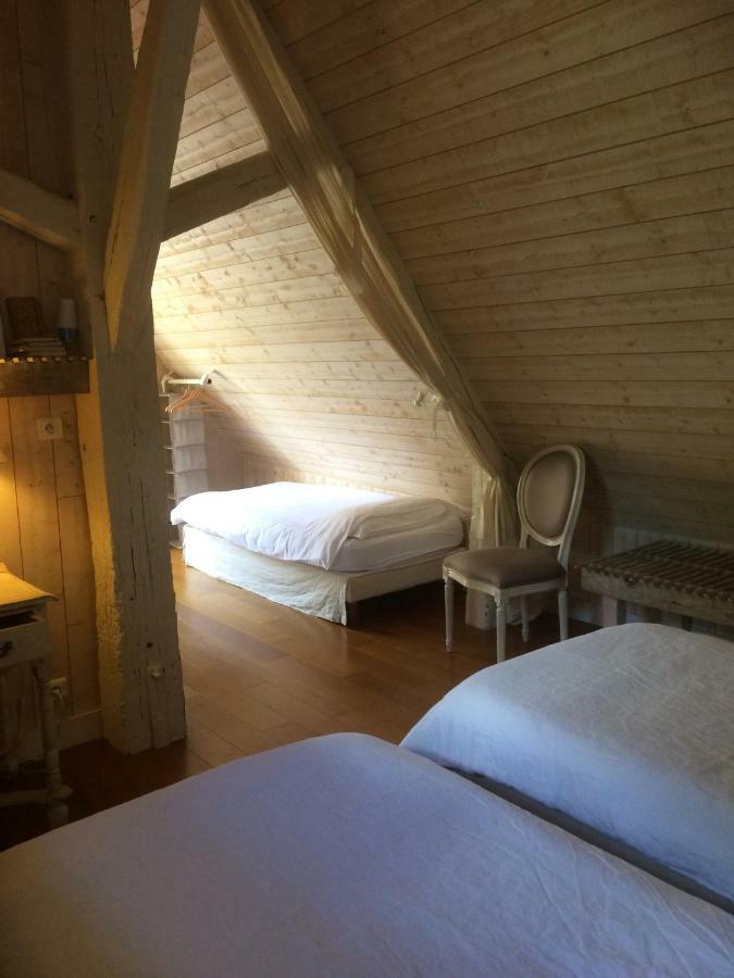 La Ferme Au Colombier Bed & Breakfast Neron Exterior foto