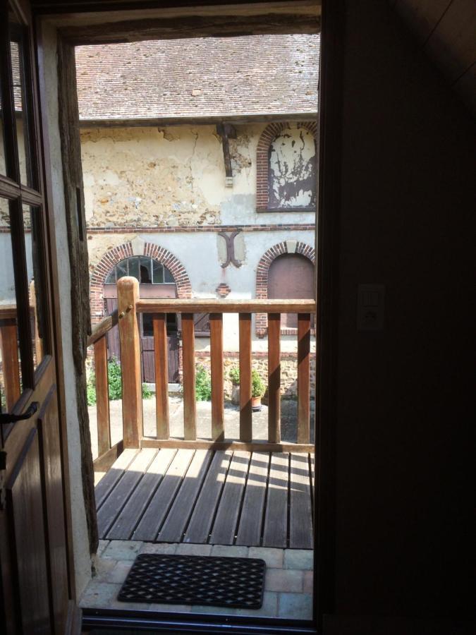 La Ferme Au Colombier Bed & Breakfast Neron Exterior foto