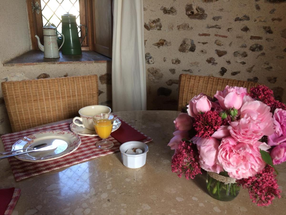 La Ferme Au Colombier Bed & Breakfast Neron Exterior foto